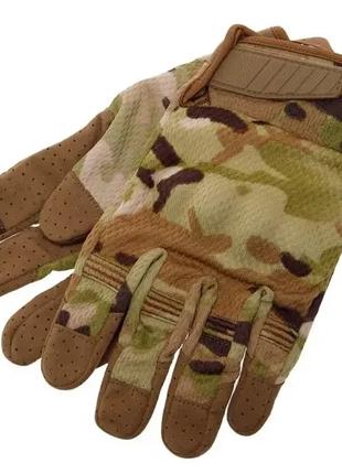 Тактичні рукавички із закритими пальцями Military Rangers