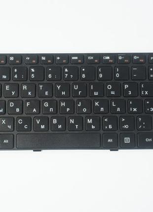 Клавиатура для ноутбука LENOVO (IdeaPad: 100-14IBY) rus, black