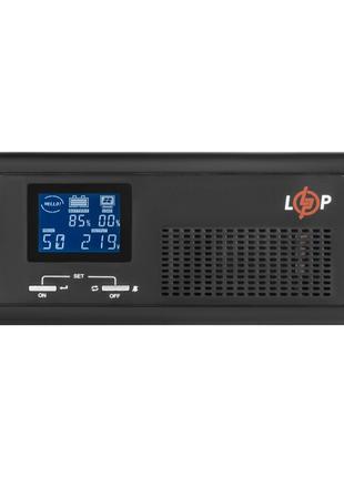 ДБЖ з правильною синусоїдою LogicPower 12V (600Вт) 1-30A