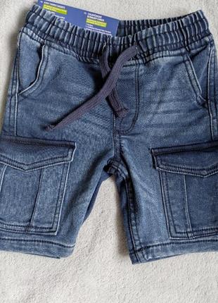 Детские джинсовые шорты lupilu