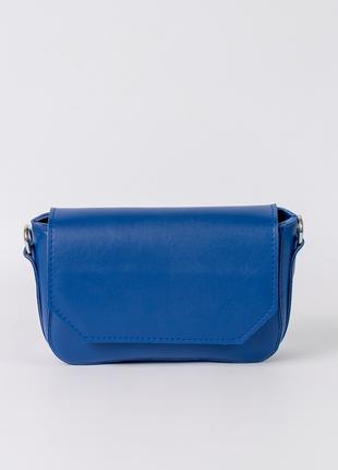 Женская сумка синяя сумка кроссбоди сумка через плечо сумка