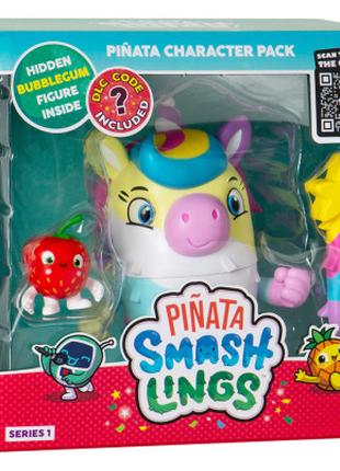 Игровой набор Pinata Smashlings Единорог Луна (1 большая фигур...