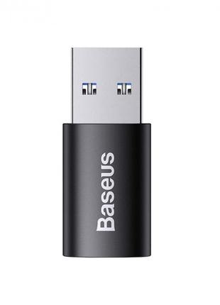 Адаптер переходник Baseus Ingenuity Mini OTG USB 3.1 to Type C...