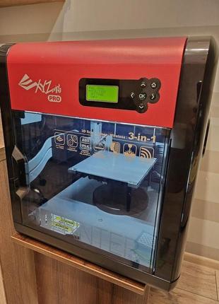3d принтер da Vinci 1.0 3in1 з гравером
