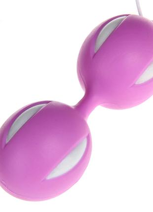 Вагинальные шарики Кегеля шары вагинальные тренажеры розовые д...
