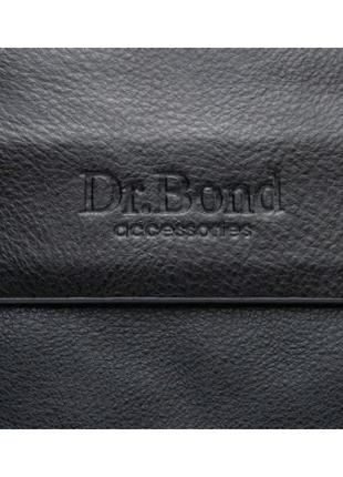 Мужская сумка планшет Dr.Bond 308-3 Black