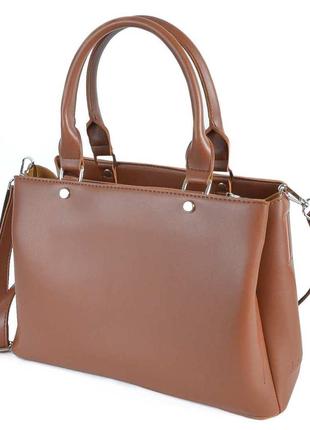 Женская сумка LucheRino коричневая