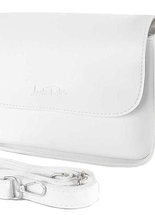 Женская сумка Lucherino 696 Белая