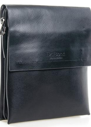 Мужская сумка планшет Dr.Bond 206-3 black