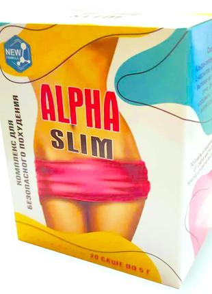 ALPHA SLIM - Стики для похудения (Альфа Слим)