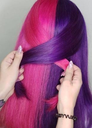 Violet, тимчасова фіолетова фарба для волосся від directions