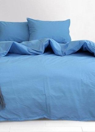ТМ TAG Комплект постельного белья семейный Blue Bell