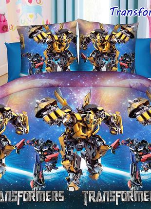 ТМ TAG Комплект постельного белья Transformers 2