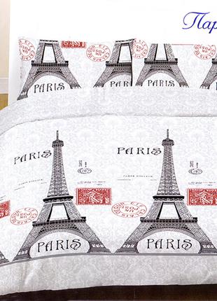 ТМ TAG Комплект постельного белья Париж