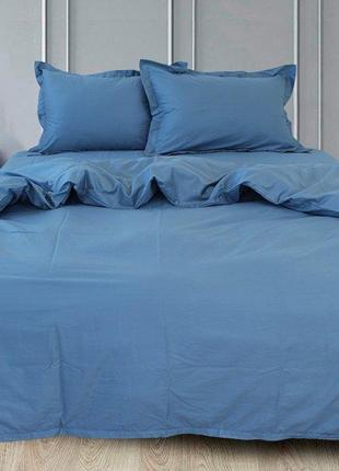 ТМ TAG Комплект постельного белья Blue Grey