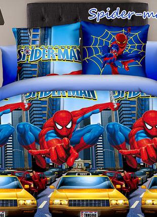 ТМ TAG Комплект постельного белья Spider-man new