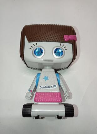 Инерционная машинка фигурка девочка робот