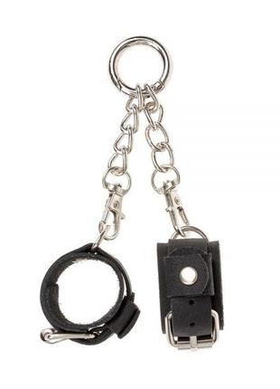 Брелок Handcuffs, Smooth Black 18+