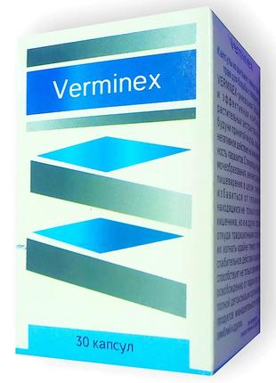 Verminex - капсули від паразитів Верминекс
