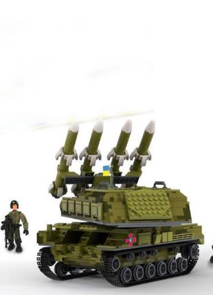 Зенітний Ракетний комплекс 9К37 Бук Конструктор Військовий IBL...