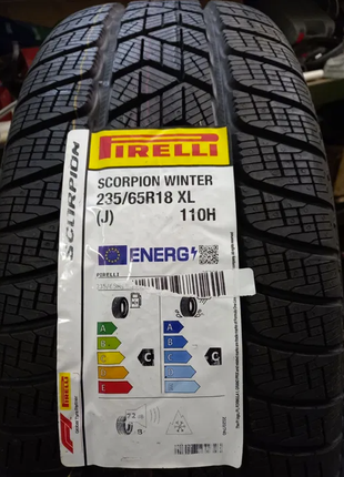 Нові шини Pirelli Scorpion Winter 235/65 R18