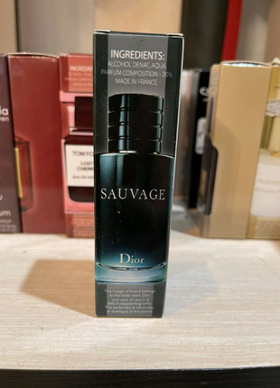 Christin Dior Sauvage