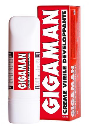 Крем - Gigaman Erection Development Cream, 100 мл 18+
