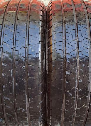 Шины легковые б/у 215/65R16C Point SUMMER VAN S (лето) на микр...