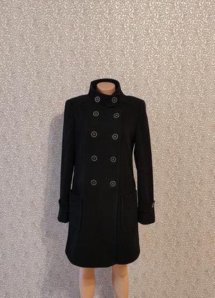 Wallis черное кашемировое пальто
