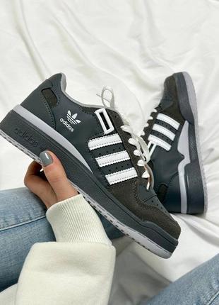 Adidas forum grey