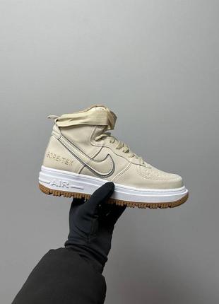 Nike air force gore-tex beige fur