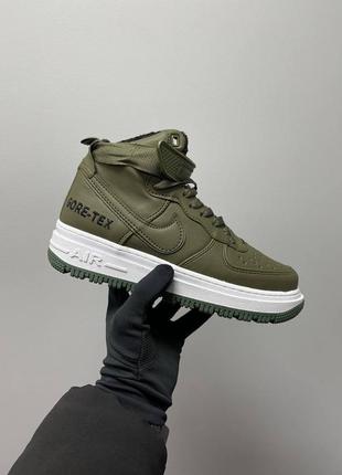 Nike air force gore-tex khaki fur