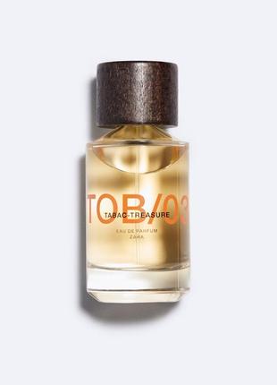 Парфюмированная вода Zara TOB/03 Tabac-Treasure 100 мл. Оригин...