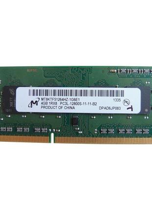 Модуль памяти SoDIMM DDR3 4GB PC3L-12800 1600 MHz MixBrand OEM