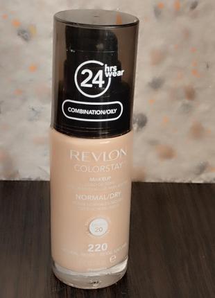 Revlon colorstay тональный крем основание тон 220 натуральный беж