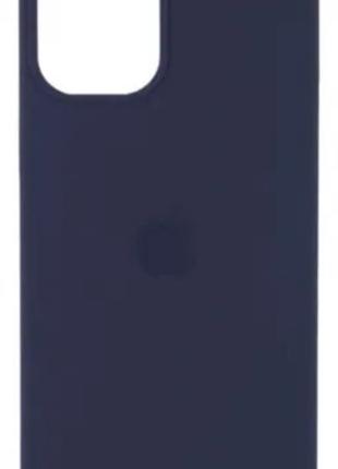 Чехол Silicone Case Apple iPhone 14 Pro Max Midnight Blue "B"