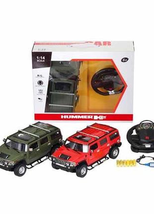 Джип 2026A (4шт) р/к, Hummer H2, 1:14, акум, 35см, світло, гум...