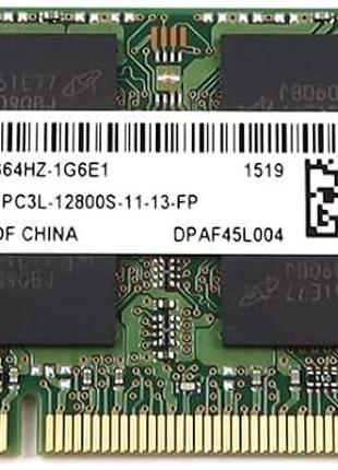 Модуль памяти SoDIMM DDR3 8GB PC3-12800 1600 MHz Micron (MT16K...