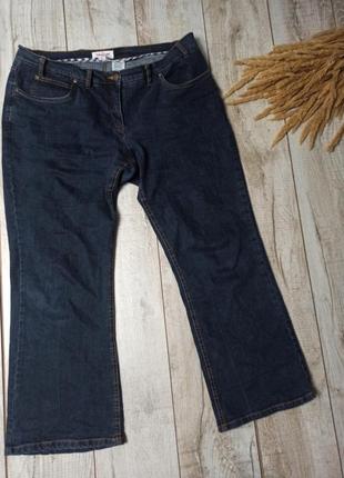 Стильные джинсы большого размера john baner