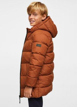 Тепла курточка для хлопчика від mango