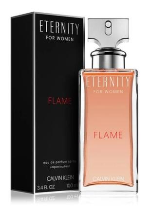 Calvin Klein Eternity Flame For Women 100 мл EDP Spray парфюми...