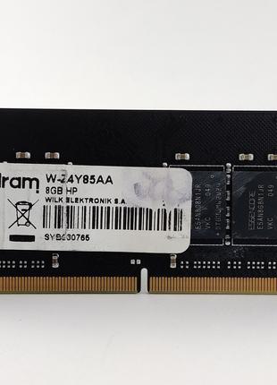 Оперативна пам'ять для ноутбука SODIMM GoodRam DDR4 8Gb PC4-24...