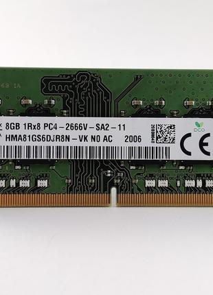 Оперативная память для ноутбука SODIMM SK hynix DDR4 8Gb PC4-2...