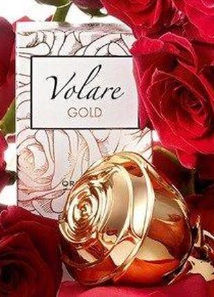 Парфумована вода Volare Gold Oriflame [Волоре Голд] 50 мл. Тер...