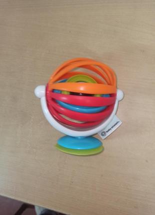 Іграшка на присосці baby einstein sticky spinner