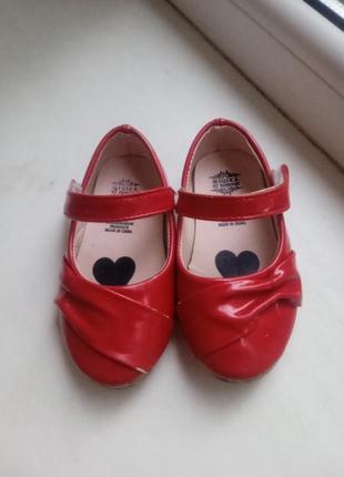 Красные лаковые туфельки 22