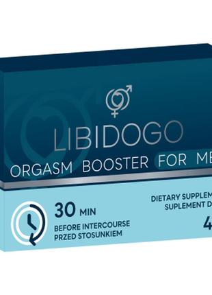 Диетическая добавка для повышения либидо у мужчин 49idogo, 4 к...