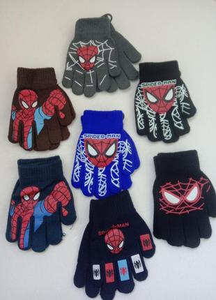 Детские перчатки перчатки для парней 4-6 и 6-8 лет