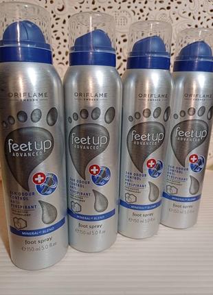 Дезодорант-антиперспірант для ніг 36-годинної дії feet up adva...