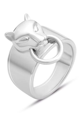 Серебряное кольцо с без камней, вес изделия 6,91 гр (2144915) ...